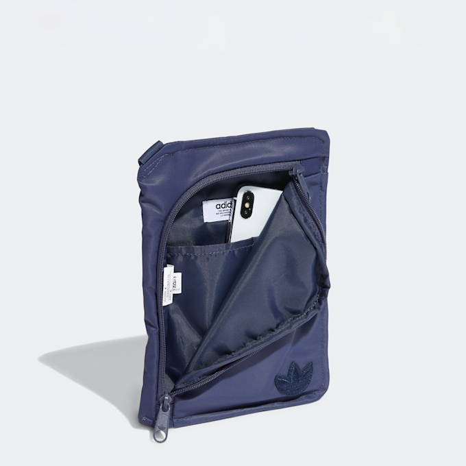 adidas Originals adicolor Festival Schultertasche Blau 10617 4