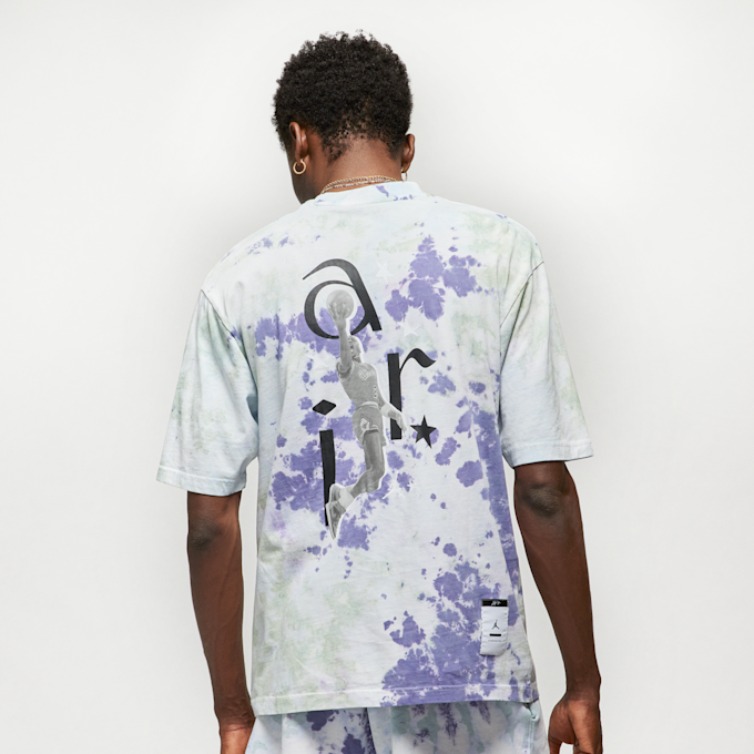 Jordan M J SPRT DNA STMT 85 SS CREW ocean cube Multicolor 10688 2
