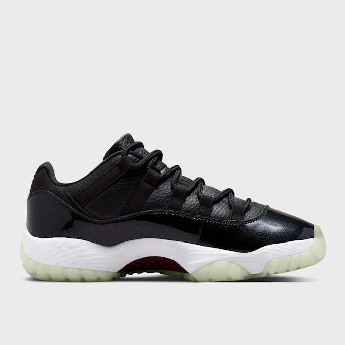 Jordan Air Jordan 11 Retro Low Suede black/gym red/white/sail Schwarz 10843 2