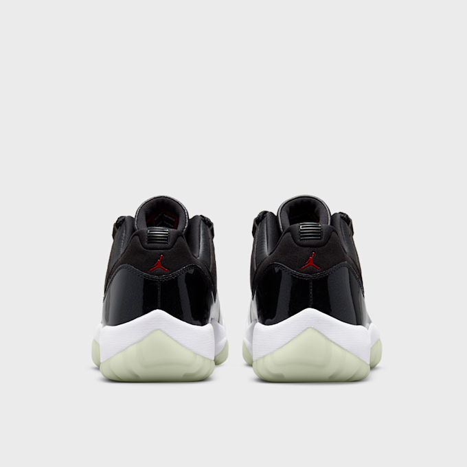 Jordan Air Jordan 11 Retro Low Suede black/gym red/white/sail Schwarz 10843 5