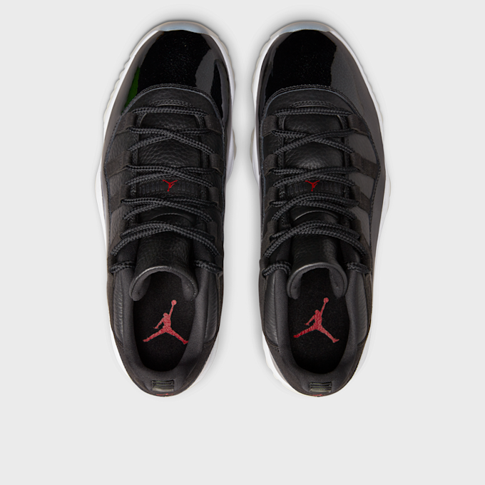 Jordan Air Jordan 11 Retro Low Suede black/gym red/white/sail Schwarz 10843 6