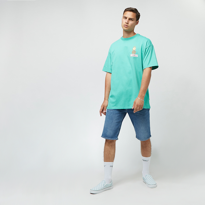 Converse Sneaker Store Graphic Tee washed teal grün 11031 5