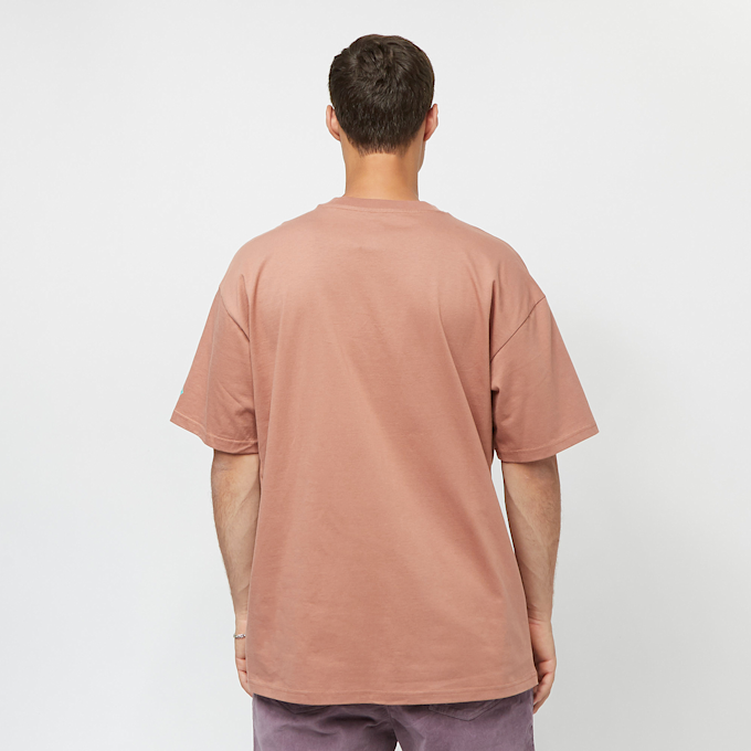 Converse Skate On Embroidered Tee mineral clay Orange 11034 2