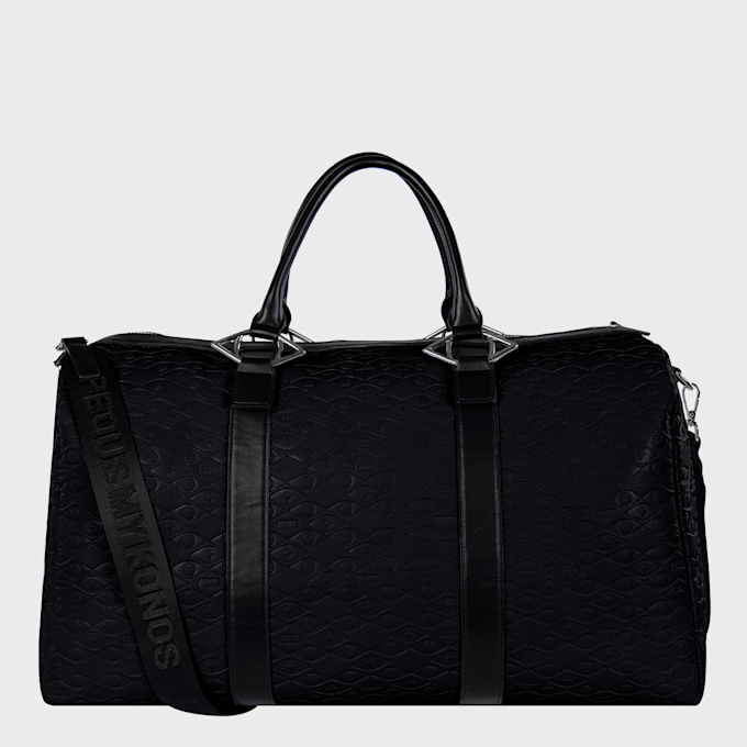 PEQUS Pequs Astéria Weekender Embossed black Schwarz 11147 2
