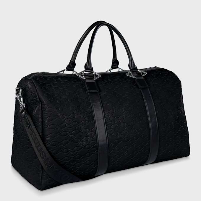 PEQUS Pequs Astéria Weekender Embossed black Schwarz 11147 3