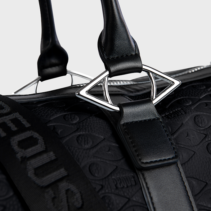 PEQUS Pequs Astéria Weekender Embossed black Schwarz 11147 4