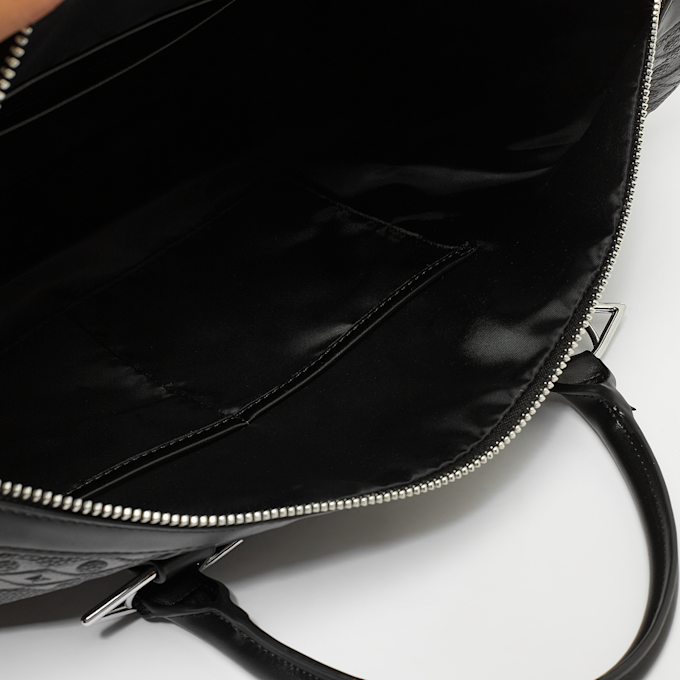 PEQUS Pequs Astéria Weekender Embossed black Schwarz 11147 5
