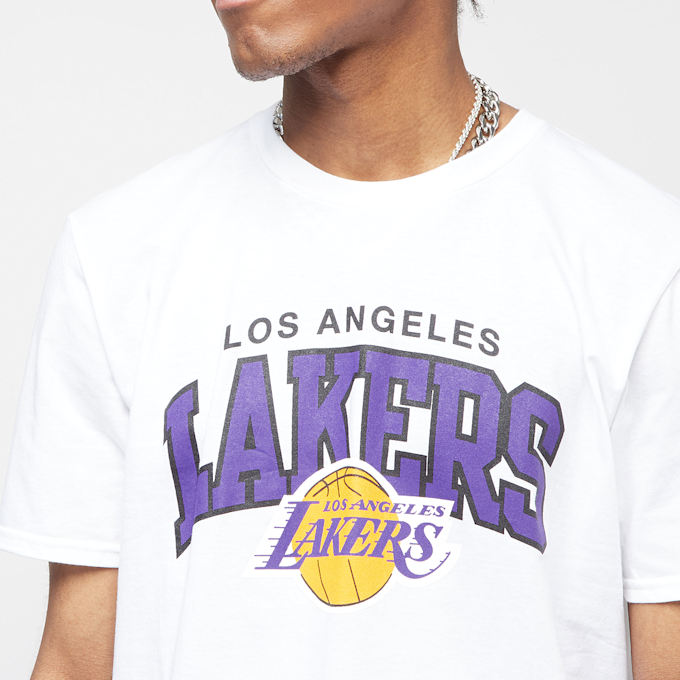 Mitchell & Ness NBA Los Angeles Lakers Table Top blanc 11180 3