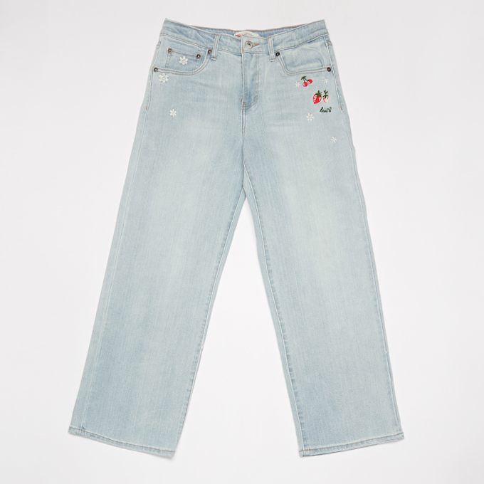 Levi's Junior&nbsp;Cropped&nbsp;Wide&nbsp;Leg&nbsp;Jeans low pro blau 11286 1