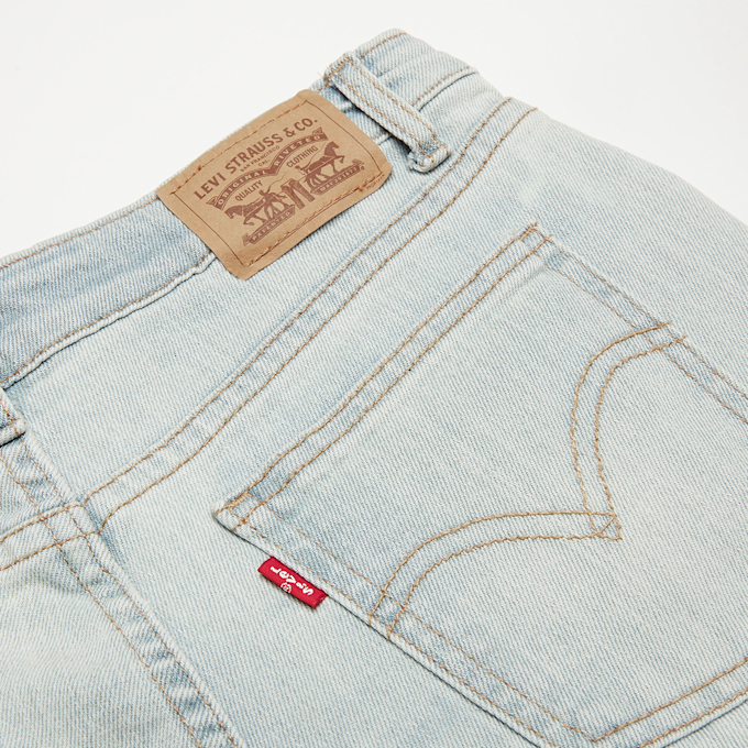 Levi's Junior&nbsp;Cropped&nbsp;Wide&nbsp;Leg&nbsp;Jeans low pro blau 11286 3