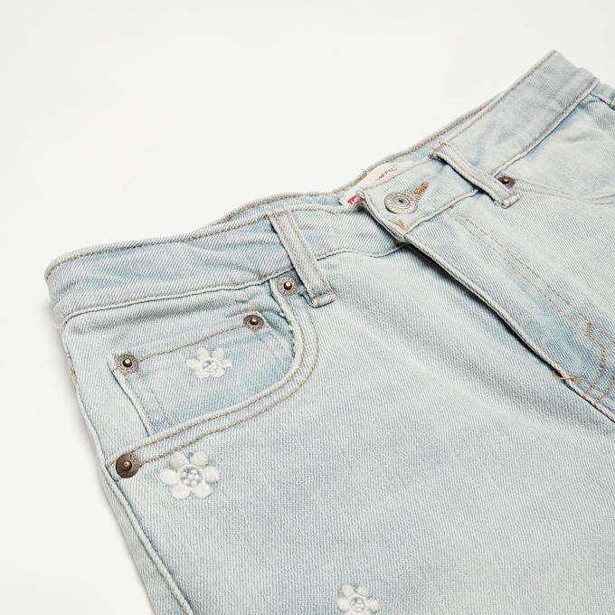 Levi's Junior&nbsp;Cropped&nbsp;Wide&nbsp;Leg&nbsp;Jeans low pro blau 11286 5