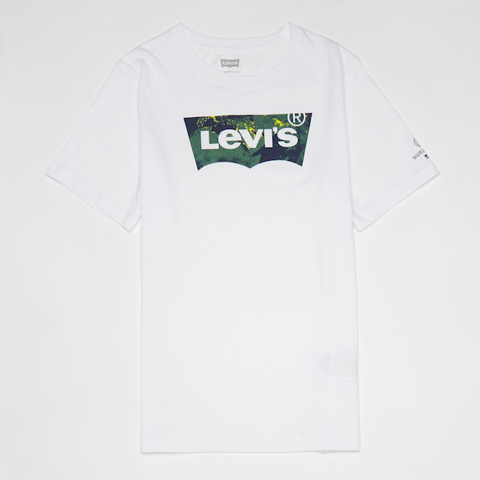 Levi's Junior&nbsp;Short&nbsp;Sleeve&nbsp;Graphic&nbsp;Tee&nbsp;Shirt white weiß 11318 1