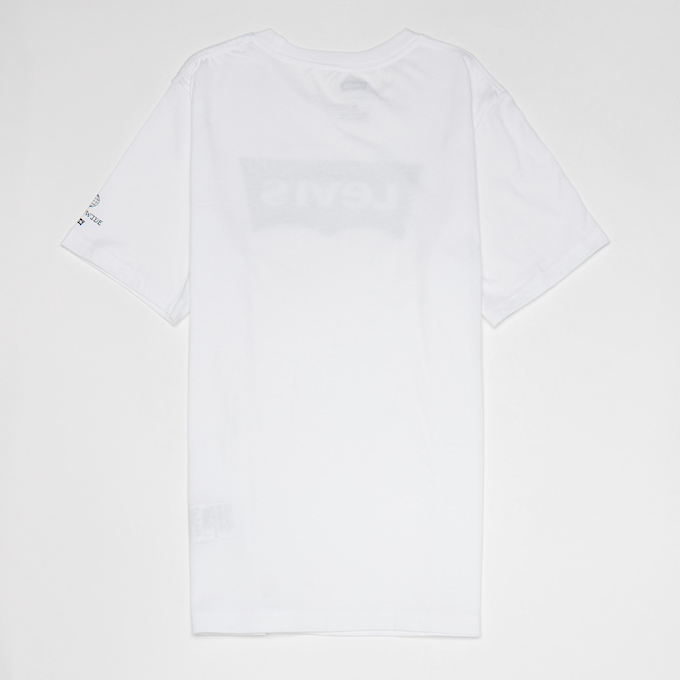 Levi's Junior&nbsp;Short&nbsp;Sleeve&nbsp;Graphic&nbsp;Tee&nbsp;Shirt white weiß 11318 2