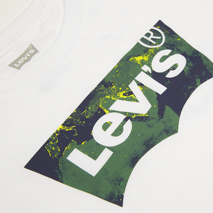 Levi's Junior&nbsp;Short&nbsp;Sleeve&nbsp;Graphic&nbsp;Tee&nbsp;Shirt white weiß 11318 4