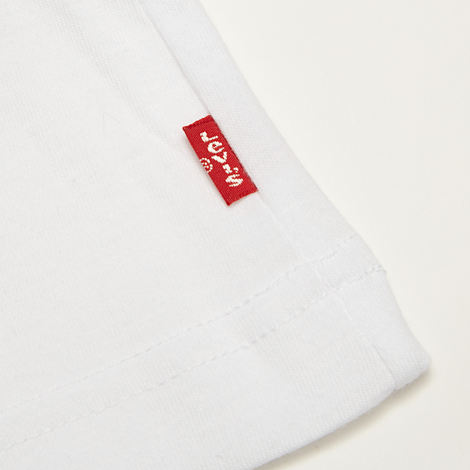 Levi's Junior&nbsp;Short&nbsp;Sleeve&nbsp;Graphic&nbsp;Tee&nbsp;Shirt white weiß 11318 5