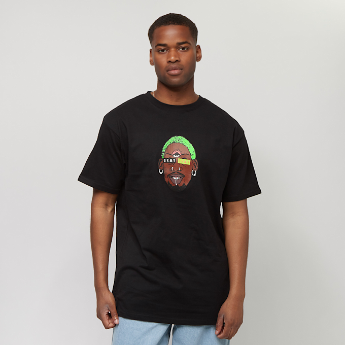 Grimey The Worm Tee black Schwarz 11602 1