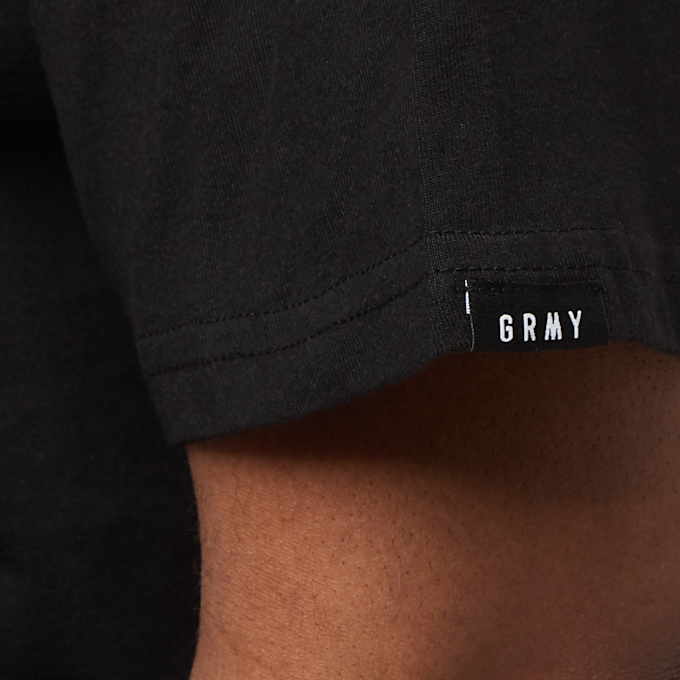 Grimey The Worm Tee black Schwarz 11602 4