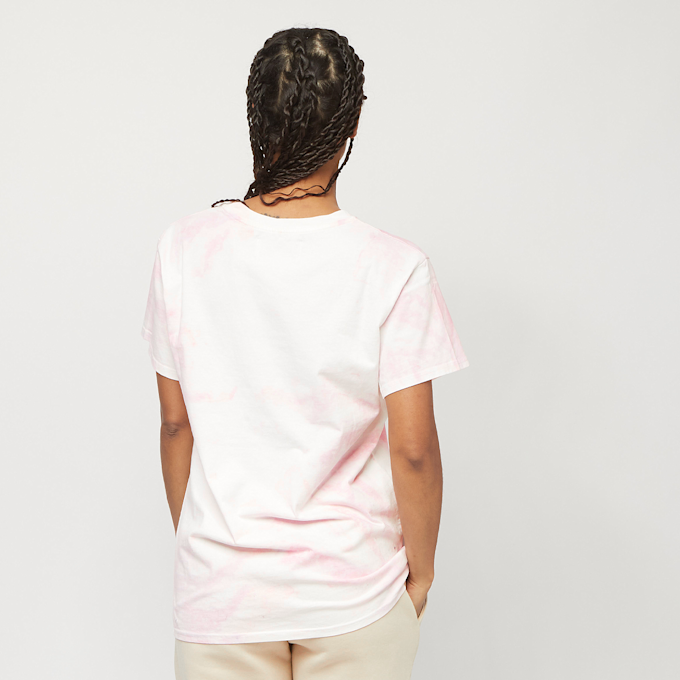 On Vacation Ladies' Do Nothing Club Tie Dye T-Shirt rosa 11650 2