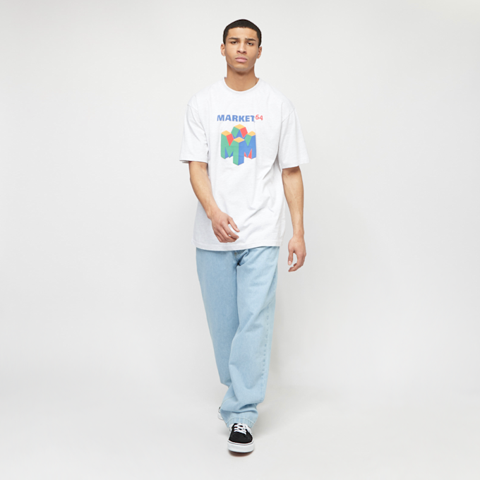 Market M64 T-Shirt ash grey grau 11692 4