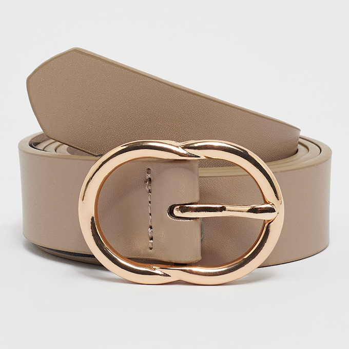 Urban Classics Small Ring Buckle Belt beige 11794 1
