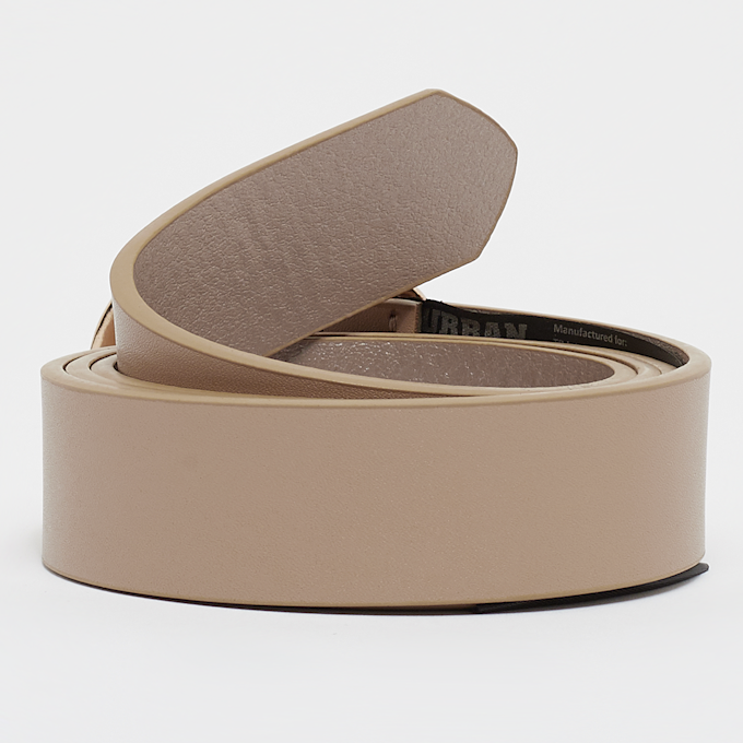 Urban Classics Small Ring Buckle Belt beige 11794 2