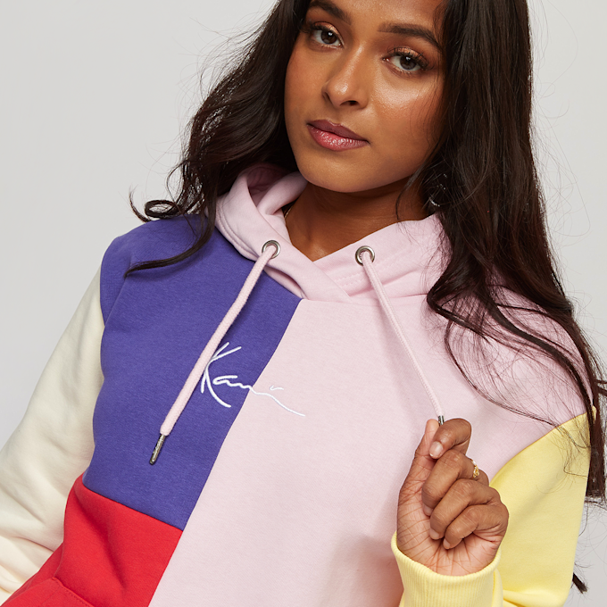 Karl Kani Small Signature Block Hoodie multicolor 11878 3