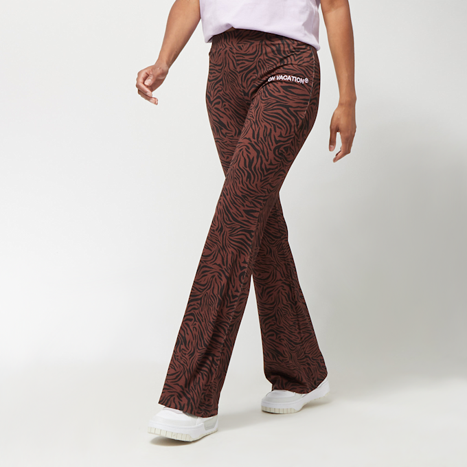 On Vacation Tiger Flare Pants - Brown braun 11925 1