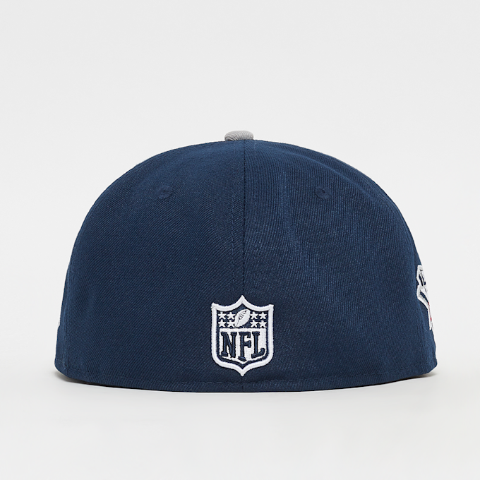 New Era 59Fifty Side Patch NFL New England Patriots blau 12300 2