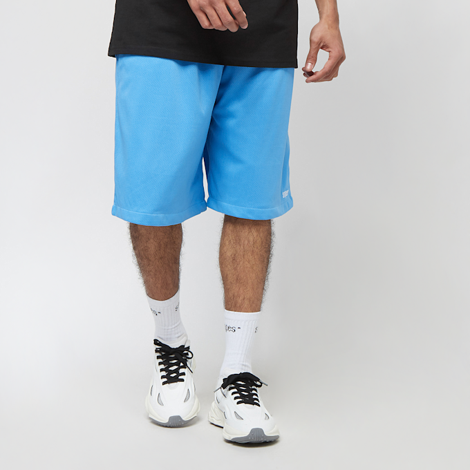 SNIPES Small Logo Essential Mesh Shorts blue Blau 12314 1