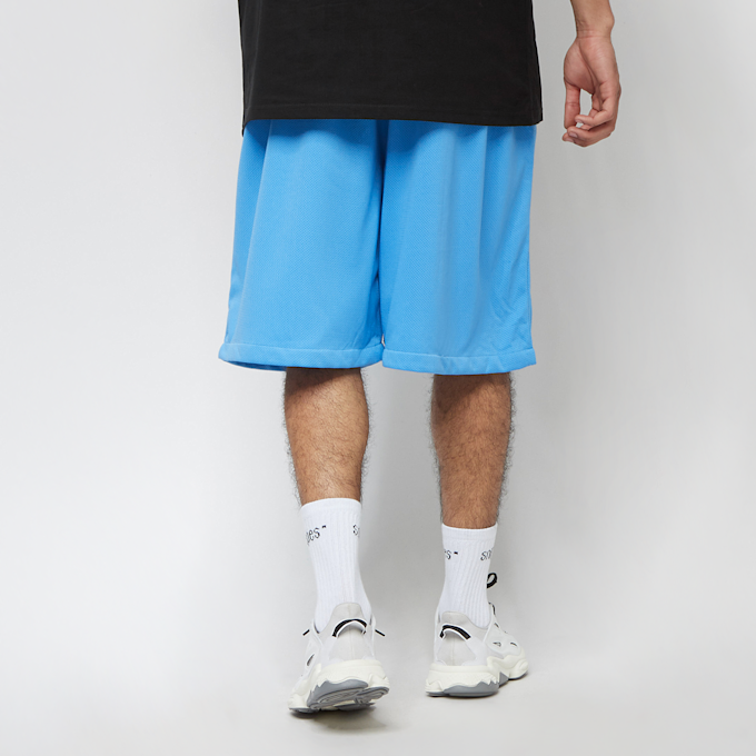 SNIPES Small Logo Essential Mesh Shorts blue Blau 12314 2