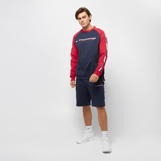 SNIPES Small Logo Essential Mesh Shorts blue Blau 12314 6