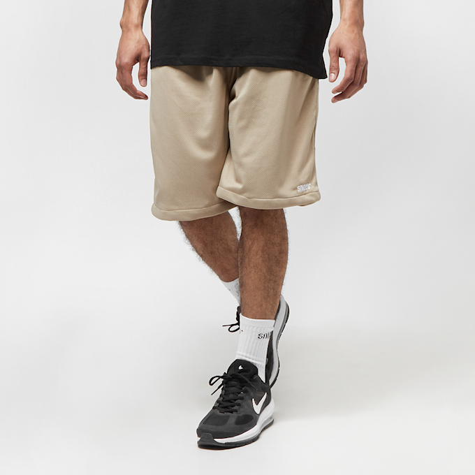 SNIPES Small Logo Essential Mesh Shorts sand Beige 12317 1