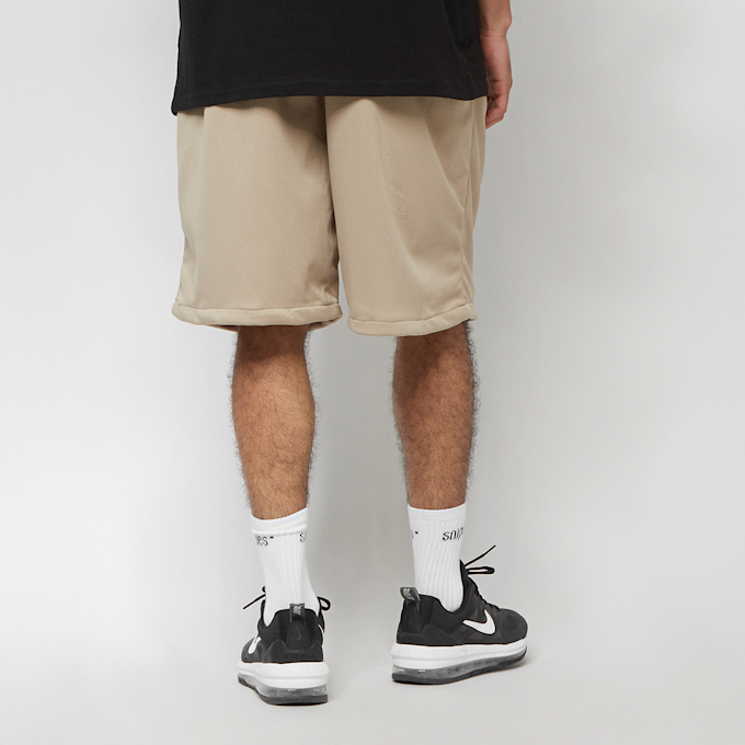 SNIPES Small Logo Essential Mesh Shorts sand Beige 12317 2