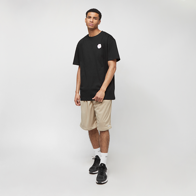 SNIPES Small Logo Essential Mesh Shorts sand Beige 12317 4