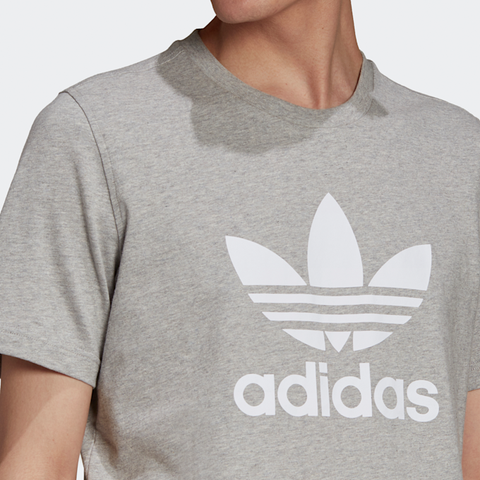 adidas Originals Trefoil T-Shirt grey/white szary 12359 3