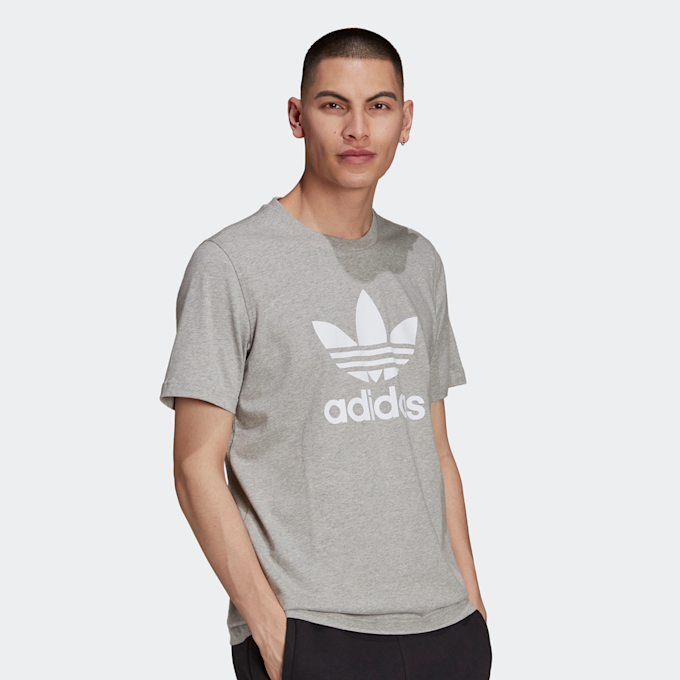 adidas Originals Trefoil T-Shirt grey/white szary 12359 4