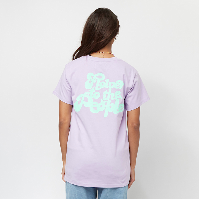 On Vacation Flower T-Shirt light purple beige 12492 2