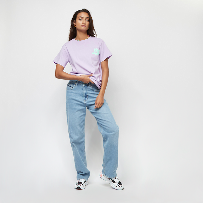 On Vacation Flower T-Shirt light purple beige 12492 5