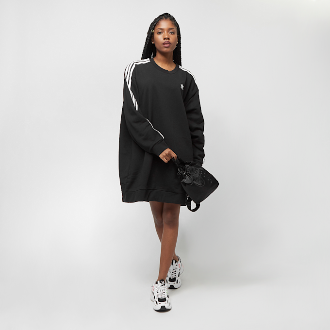 adidas Originals Sweater Kleid Schwarz 12601 4