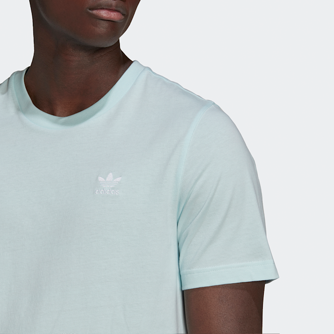 adidas Originals T-shirt Trefoil Essentials bleu 12723 4