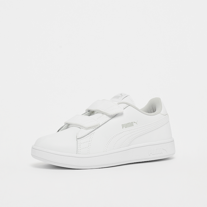 PUMA Smash v2 L V Kinder Weiß 49676 2
