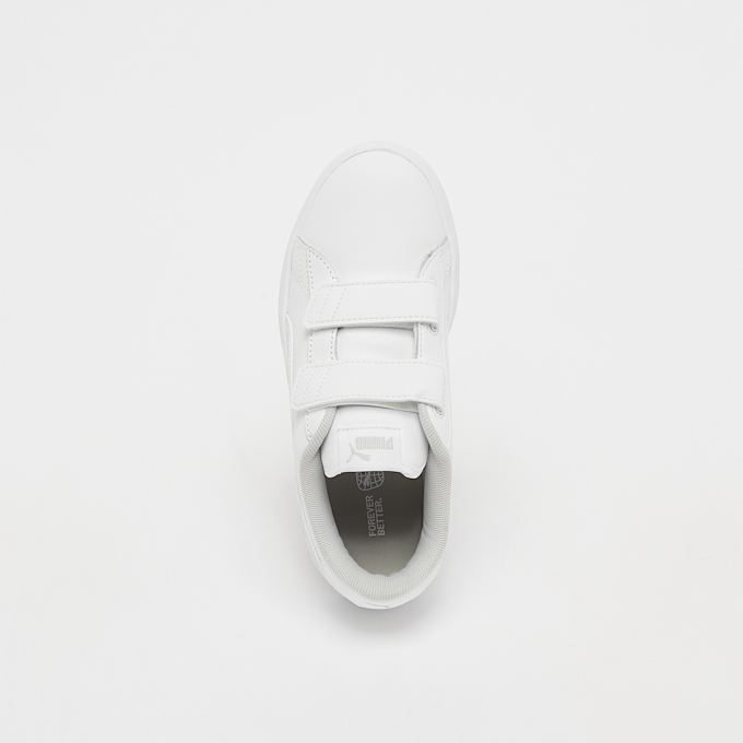 PUMA Smash v2 L V Kinder Weiß 49676 5