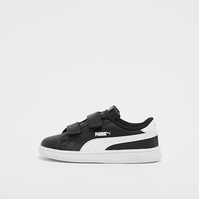 PUMA Smash v2 L V Inf Kleinkinder schwarz 49679 1