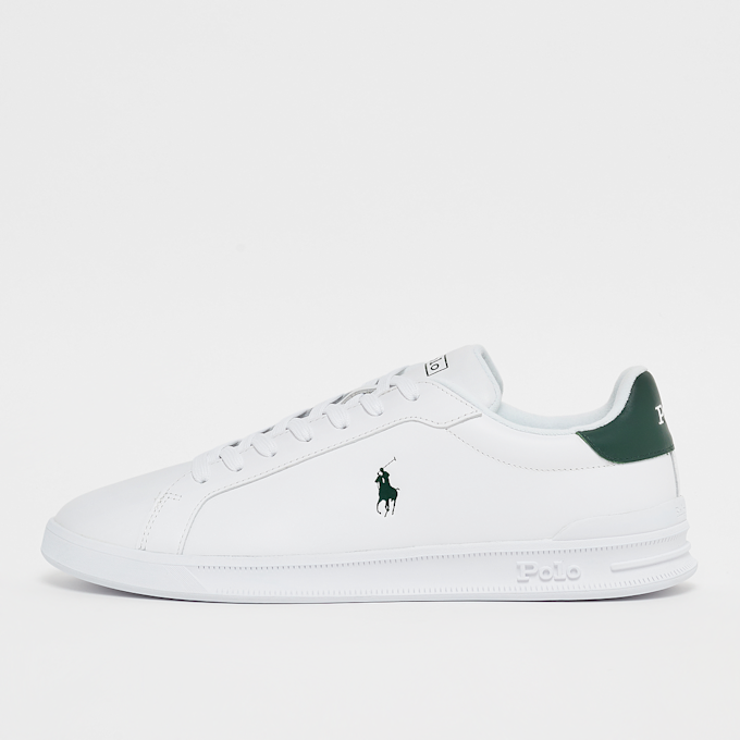 Polo Ralph Lauren Heritage Court-II Weiss 12855 1