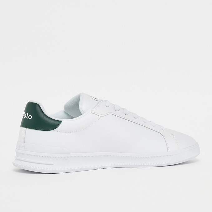 Polo Ralph Lauren Heritage Court-II Weiss 12855 3