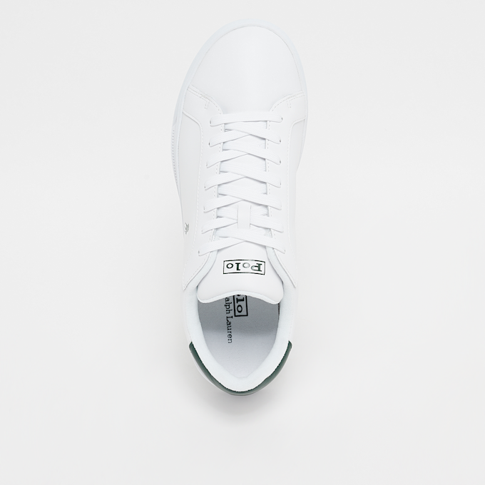 Polo Ralph Lauren Heritage Court-II Weiss 12855 5