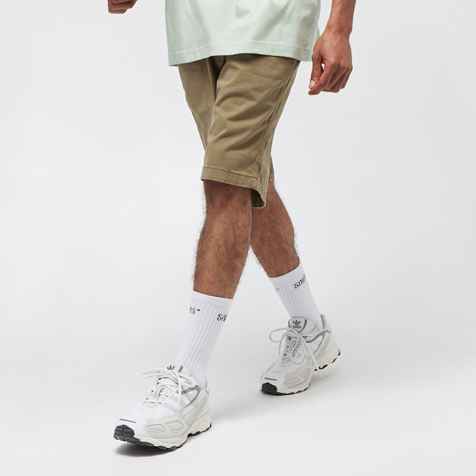 Urban Classics Stretch Twill Joggshorts beige 12883 1