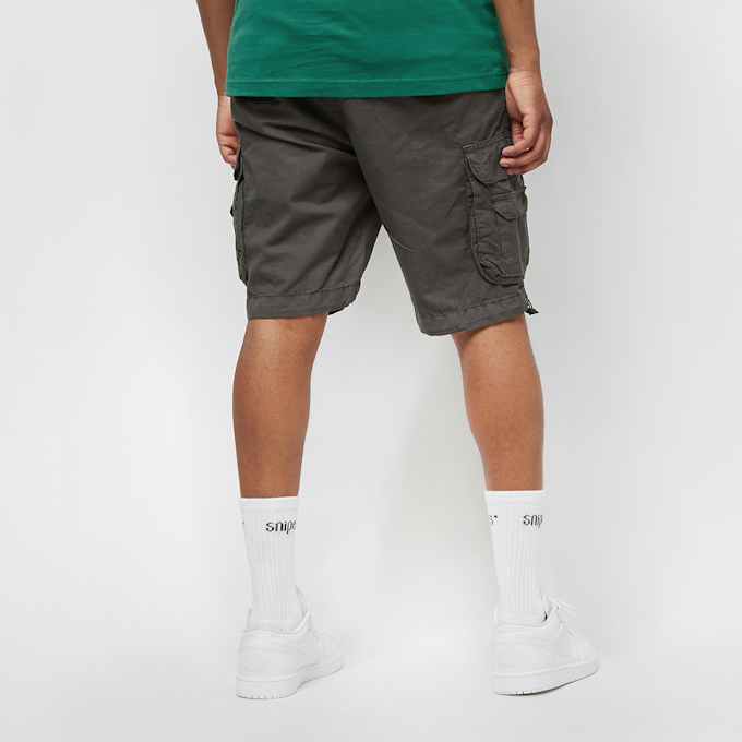 Urban Classics Double Pocket Cargo Shorts magnet schwarz 12900 2