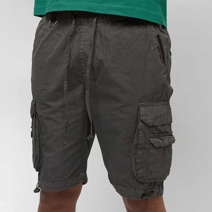Urban Classics Double Pocket Cargo Shorts magnet schwarz 12900 4