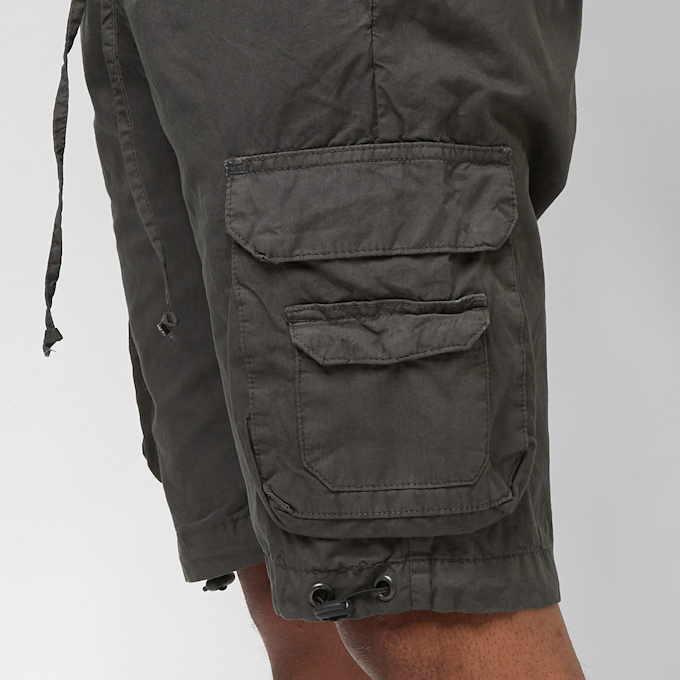 Urban Classics Double Pocket Cargo Shorts magnet schwarz 12900 5